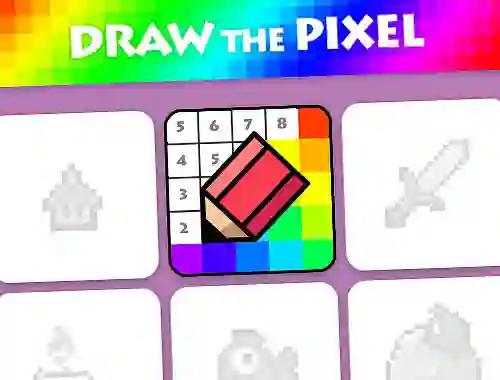 Joc Draw The Pixel on-line