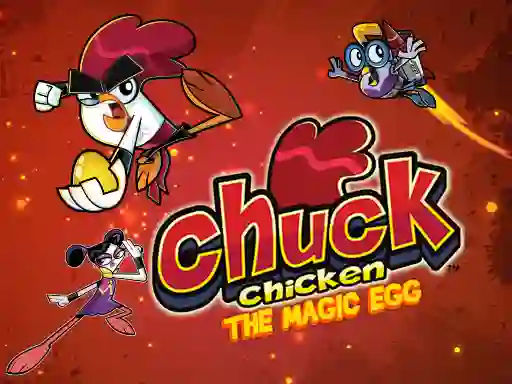 Joc Chuck Chicken The Magic Egg on-line