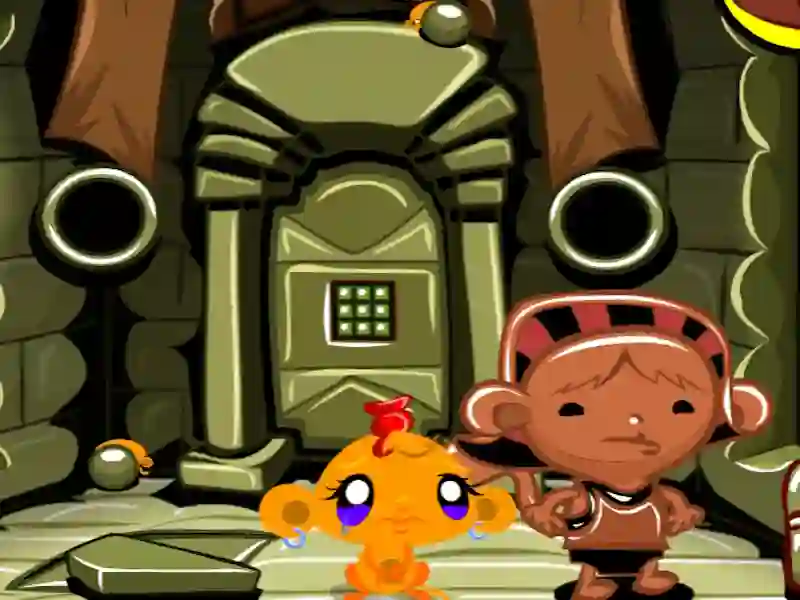 Joc Monkey Go Happy 976 on-line