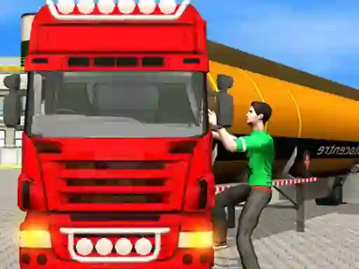Joc Oil Tanker Transporter Truck Simulator on-line