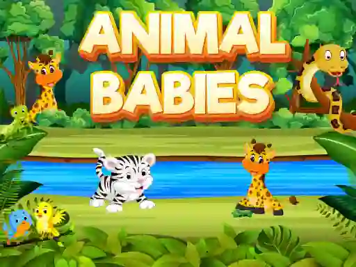 Joc Animal Babies on-line