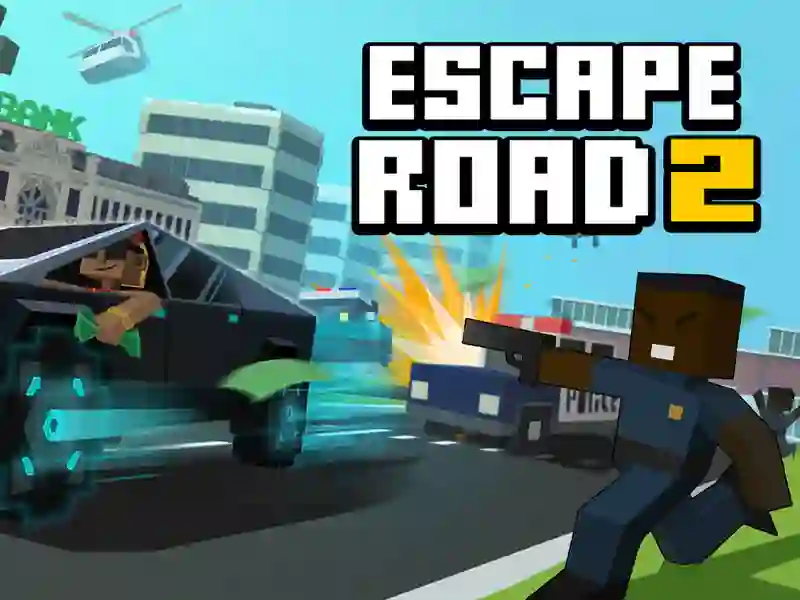 Joc Escape Road 2 on-line