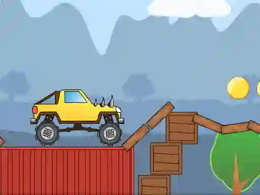 Joc Monsters Truck on-line