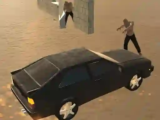Joc Zombie Car Smash on-line