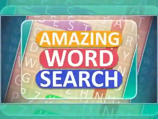 Joc Amazing Word Search on-line