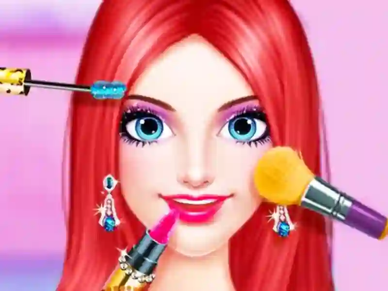 Joc Princess Beauty Makeup Salon on-line