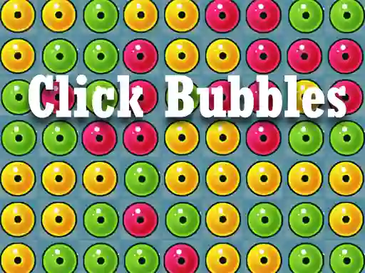 Joc Click Bubbles on-line
