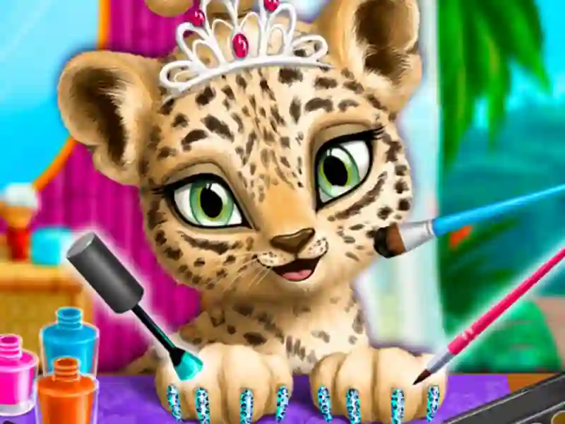 Joc Jungle Animal Hair Salon on-line