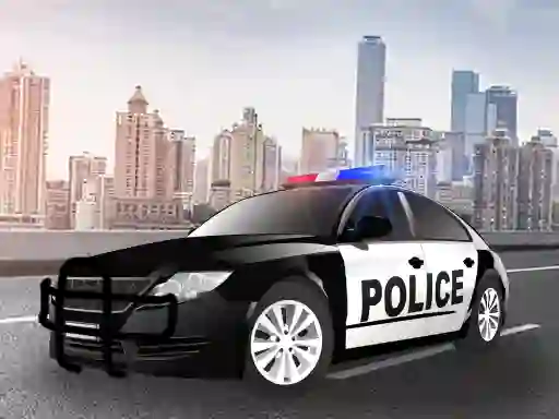 Joc Police Car Drive on-line