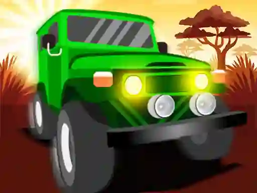 Joc Africa Jeep Race on-line