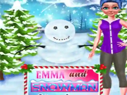 Joc Emma and Snowman Christmas on-line