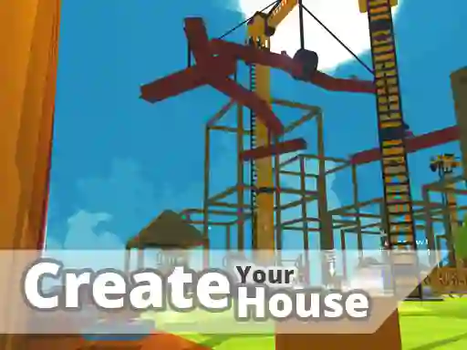 Joc KOGAMA CreateYourHouse on-line