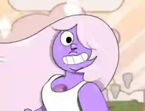 Joc Crystal Gem Amethyst Dress Up on-line