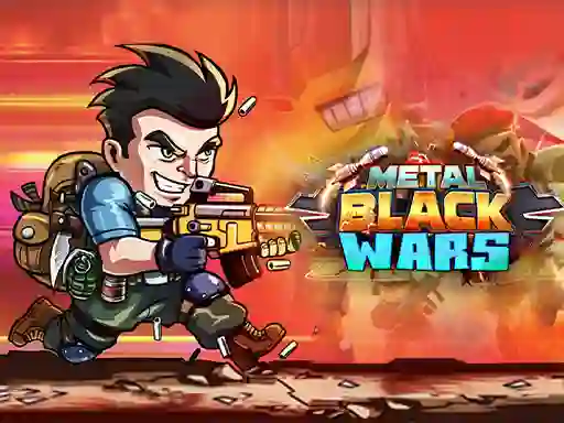 Joc Metal Black Wars on-line