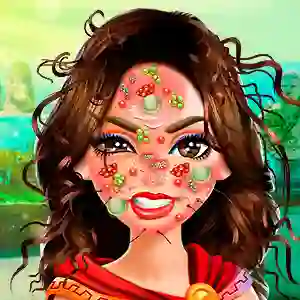 Joc Wonder Woman Face Care on-line