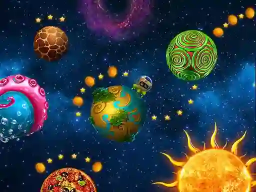 Joc Boxie Space Jump on-line