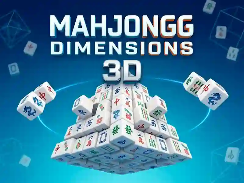 Joc Mahjongg Dimensions 3D on-line