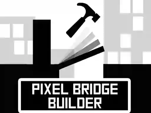 Joc Pixel bridge builder on-line