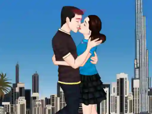 Joc Desert Kissing on-line