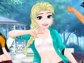 Joc Princess Mannequin Challenge on-line