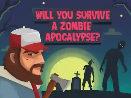 Joc Zombie Apocalypse Quiz on-line