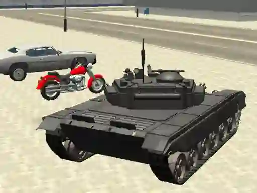 Joc Tank Driver Simulator on-line