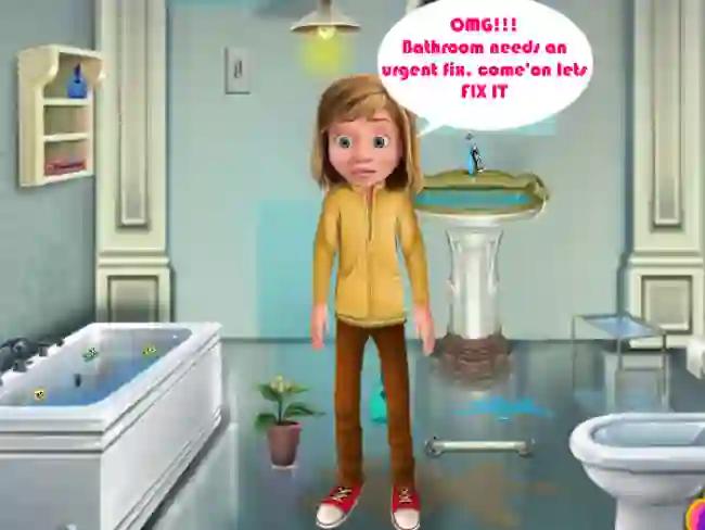 Joc Riley Bathroom Cleaning on-line