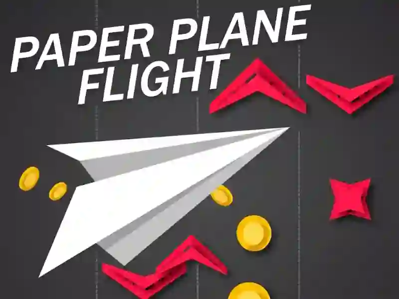 Joc Paper Plane Flight on-line