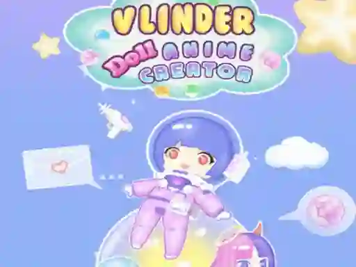 Joc Vlinder Anime Doll Maker on-line