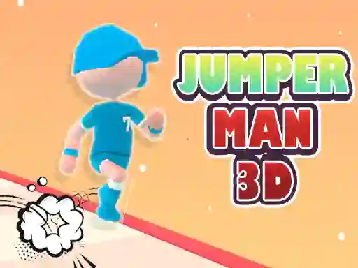 Joc Jumper Man 3D on-line