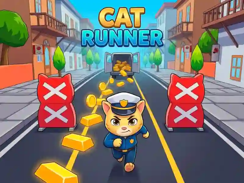 Joc Cat Runner on-line