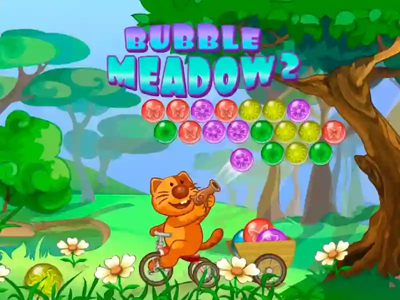 Joc Bubble Meadow 2 on-line