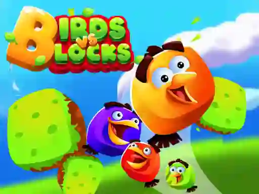 Joc Birds vs Blocks on-line