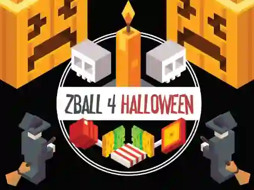 Joc ZBall 4 Halloween on-line