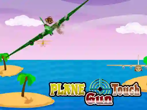 Joc Plane Touch Gun on-line