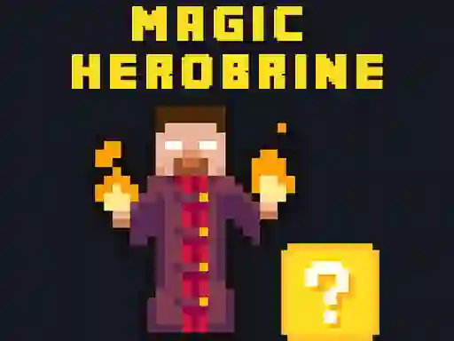 Joc Magic Herobrine on-line