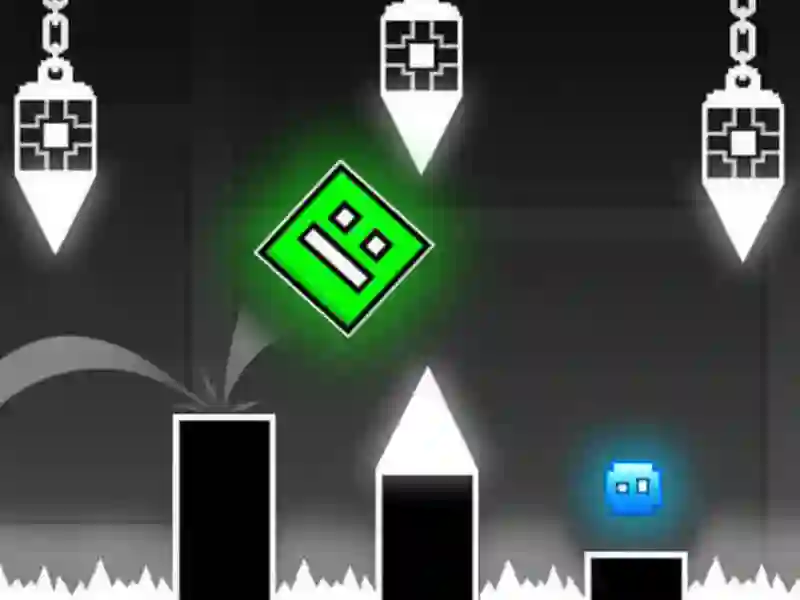 Joc Geometry Platformer on-line