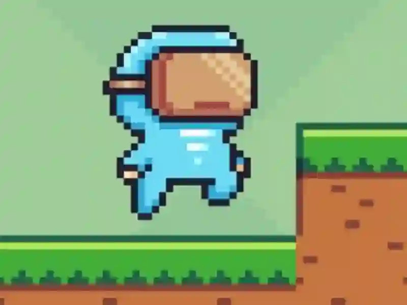 Joc Speedrun platformer on-line