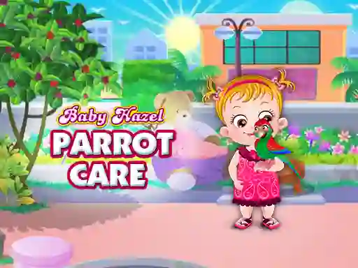 Joc Baby Hazel Parrot Care on-line