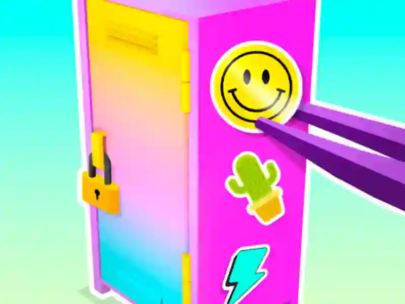 Joc DIY Locker on-line