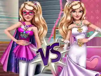 Joc Superhero Vs Princess on-line