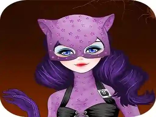 Joc Cute Halloween Dressup on-line