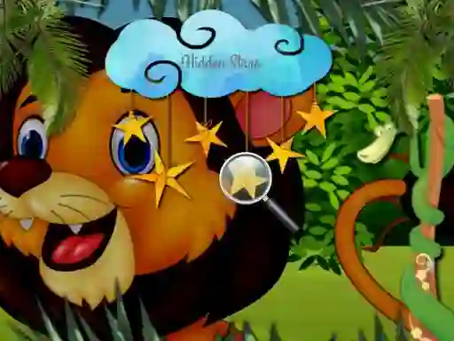 Joc Jungle Hidden Stars on-line