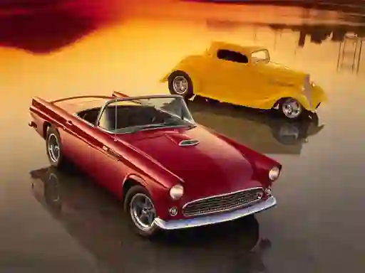 Joc Antique Cars Puzzle 2 on-line