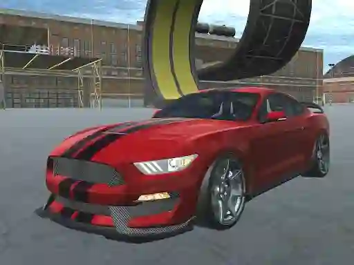 Joc Stunts Car Speed Trial on-line