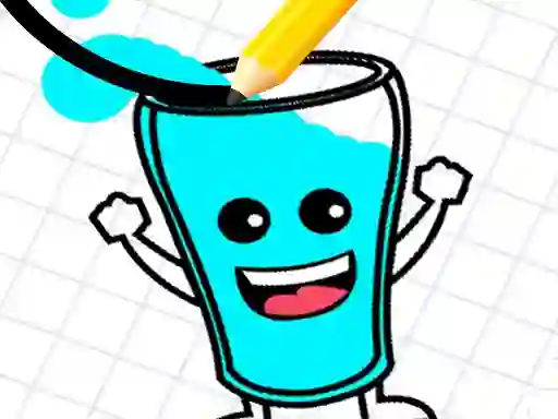Joc Happy Glass Fill it on-line
