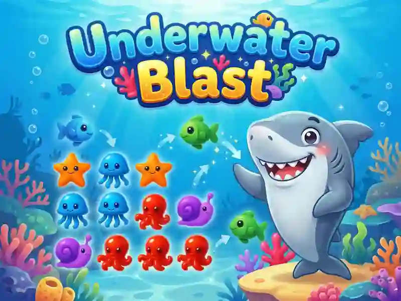 Joc Underwater Blast on-line