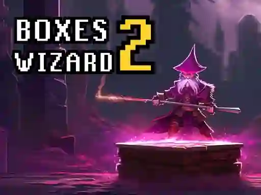 Joc Boxes Wizard 2 on-line