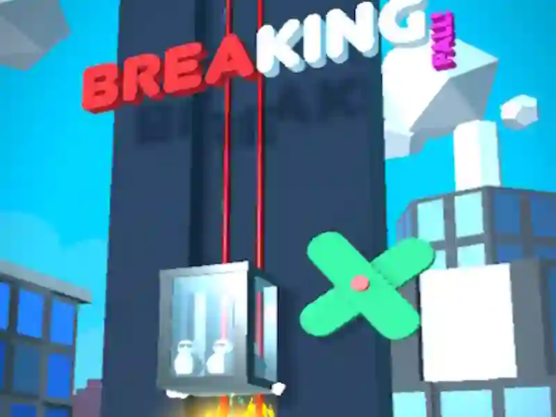 Joc Breaking fall! on-line