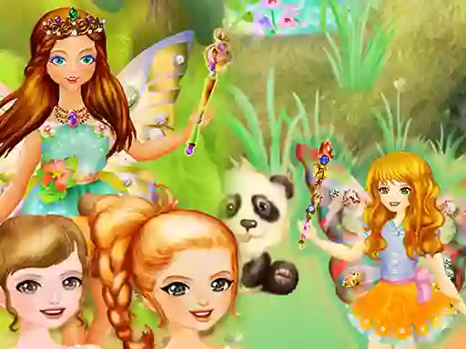 Joc Fairy Dress Up Games For Girls on-line